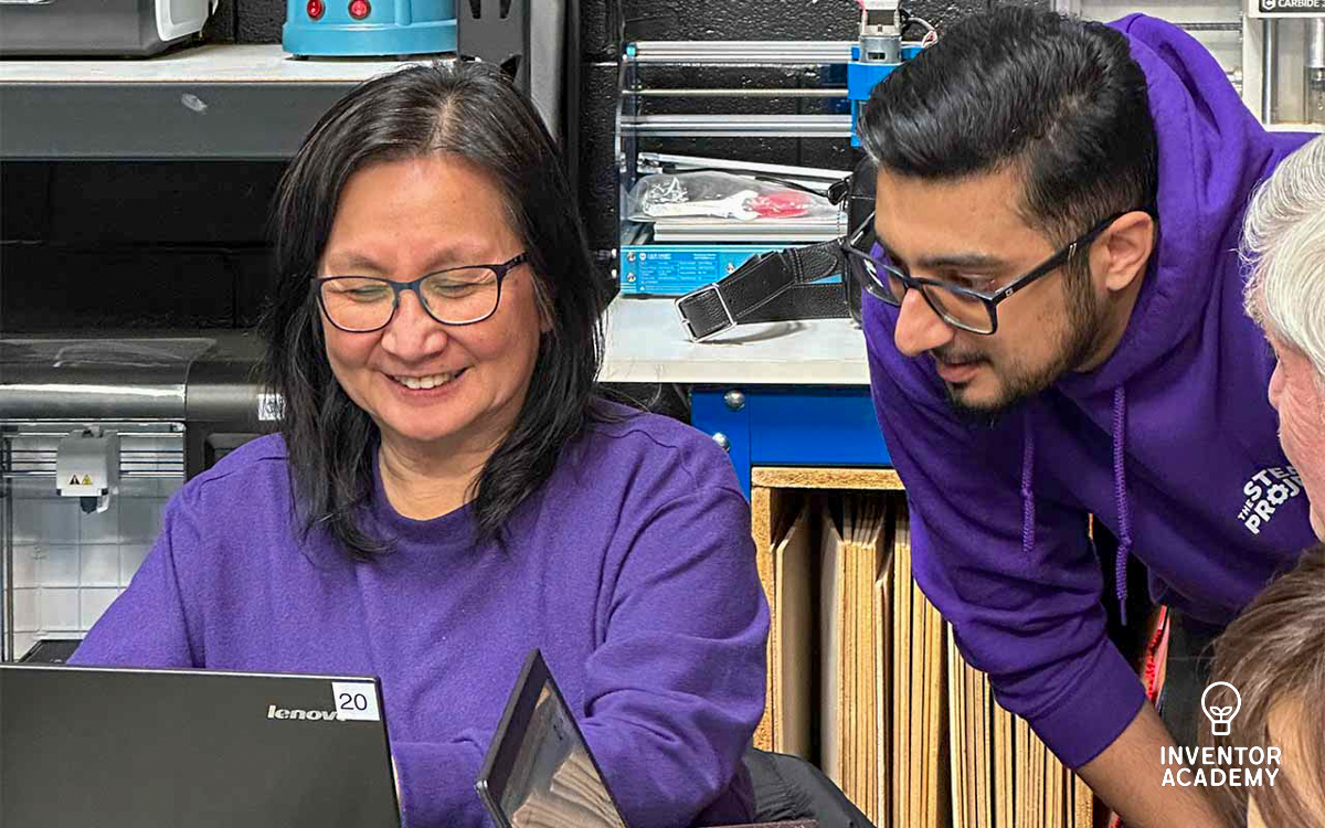 Older Adult 3D Printing 1-2